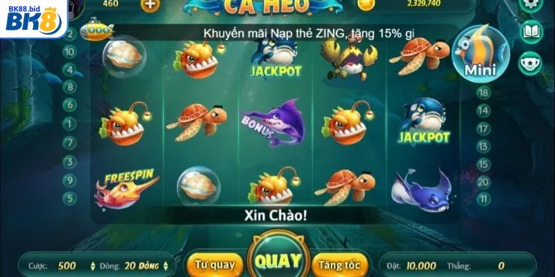 Chi tiết các bước chơi bắn cá Zobanca tại BK88