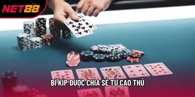 Bí kíp được chia sẻ từ cao thủ Bí kíp được chia sẻ từ cao thủ