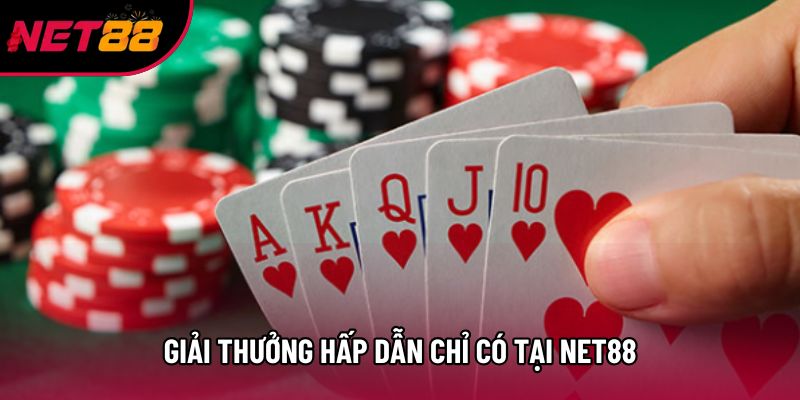 Giải thưởng hấp dẫn chỉ có tại Net88 Giải thưởng hấp dẫn chỉ có tại Net88