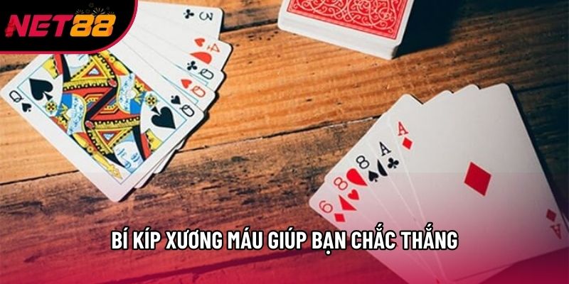 Bí kíp xương máu giúp bạn chắc thắng Bí kíp xương máu giúp bạn chắc thắng