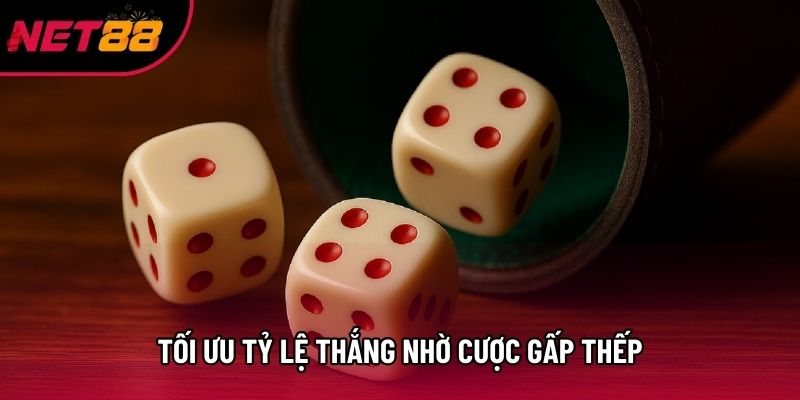 Tối ưu tỷ lệ thắng nhờ cược gấp thếp Tối ưu tỷ lệ thắng nhờ cược gấp thếp